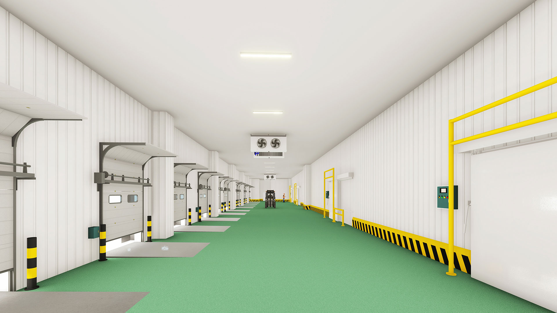 冷鏈物流冷庫規(guī)劃設(shè)計安裝